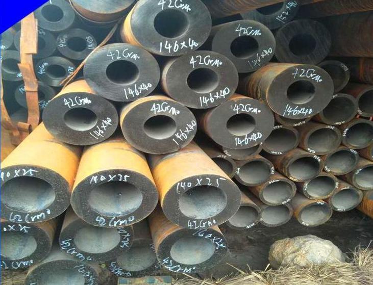乳山耐低温42CrMo厚壁钢管 户外工程适用